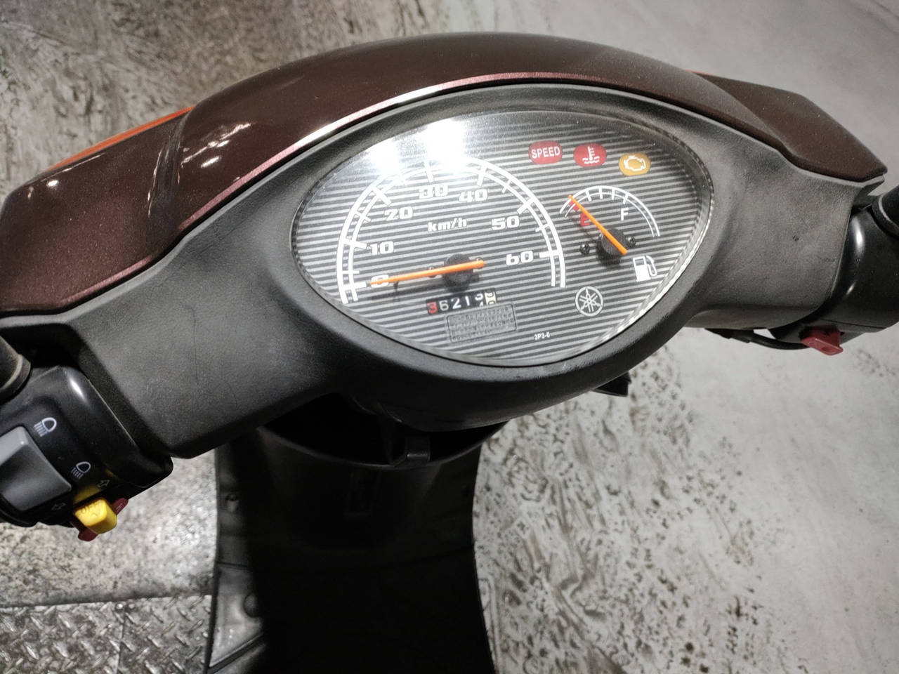 [3401] Yamaha JOG 50 - SA36J-791960