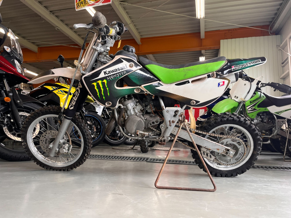Kawasaki KX65 — фото 2