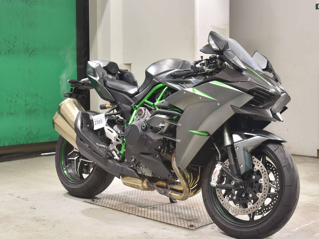 ツータロ 2565] Kawasaki NINJA H2 - ZXT02J-003219
