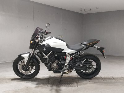 Yamaha MT-07 — фото 2