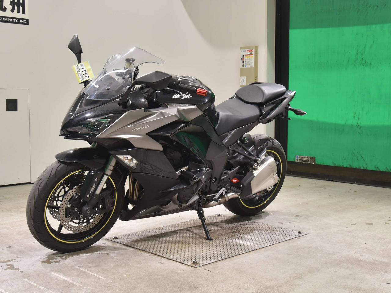2641] Kawasaki NINJA1000A - ZXT00W-004719