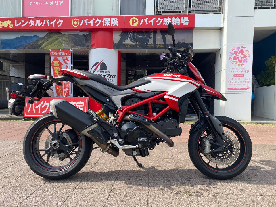 Ducati HYPERMOTARD 821 SP
