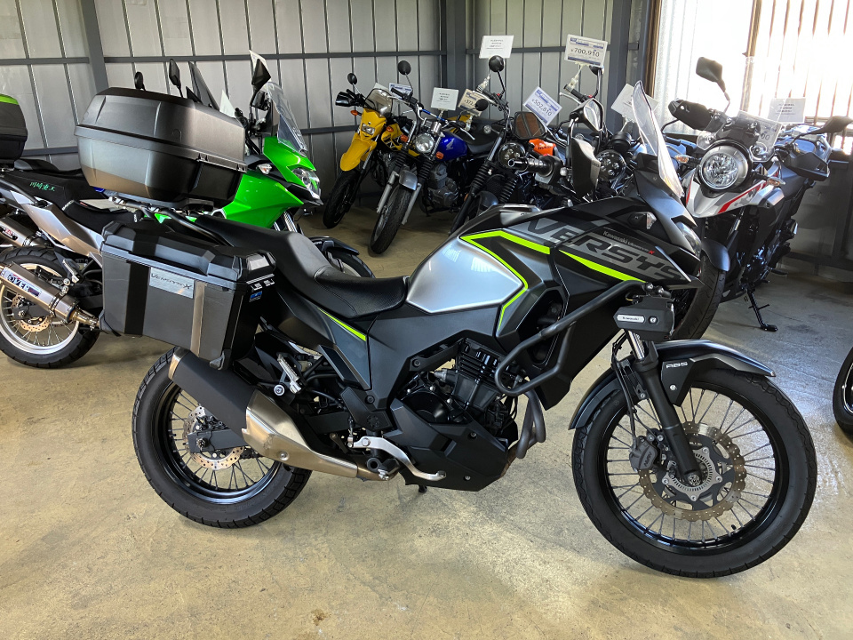 Kawasaki VERSYS-X250ABS TOURER