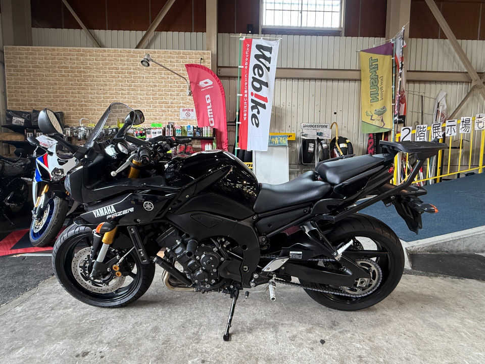 Yamaha FZ8-S — фото 2