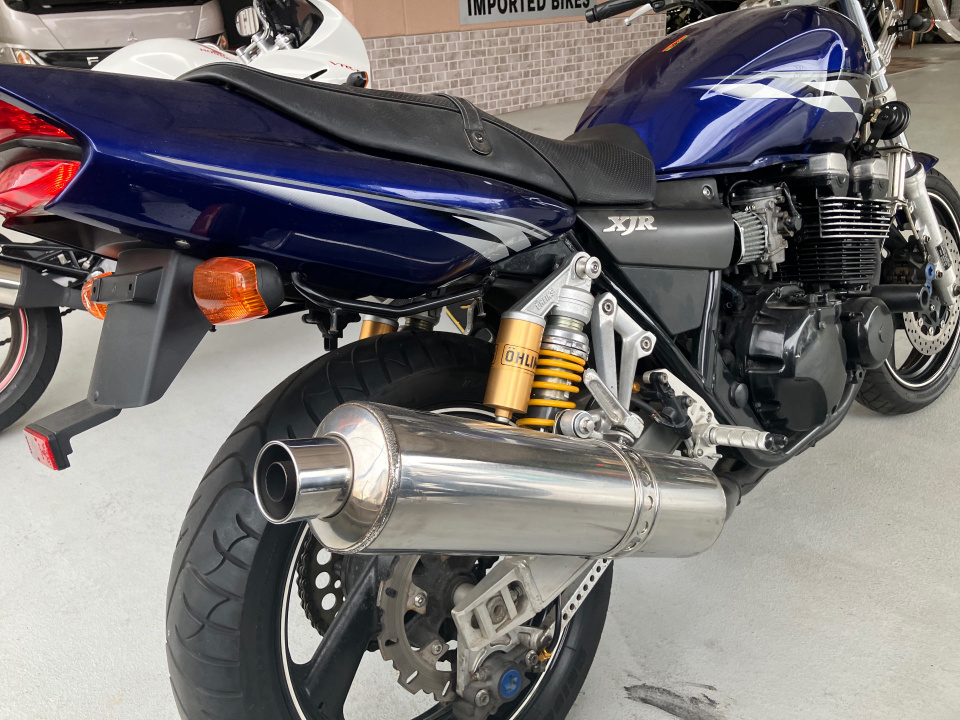 Yamaha XJR400 — фото 4