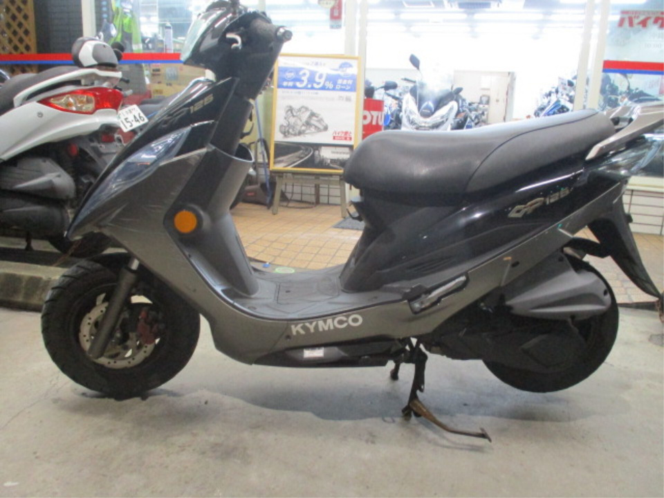 Kymco KIMCO GP125I — фото 4