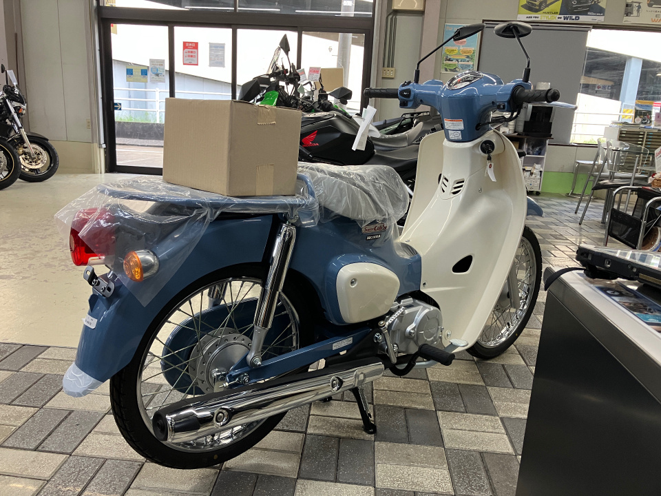 Honda SUPER CUB50 — фото 4