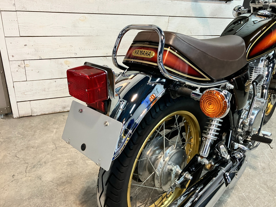 Yamaha SR400 — фото 10
