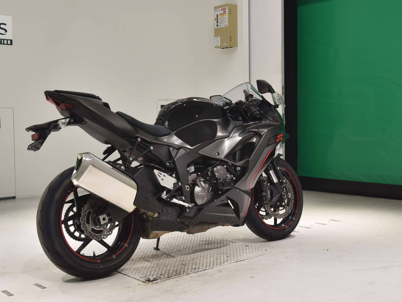 5091] Kawasaki ZX-6RA - ZX636G-019958
