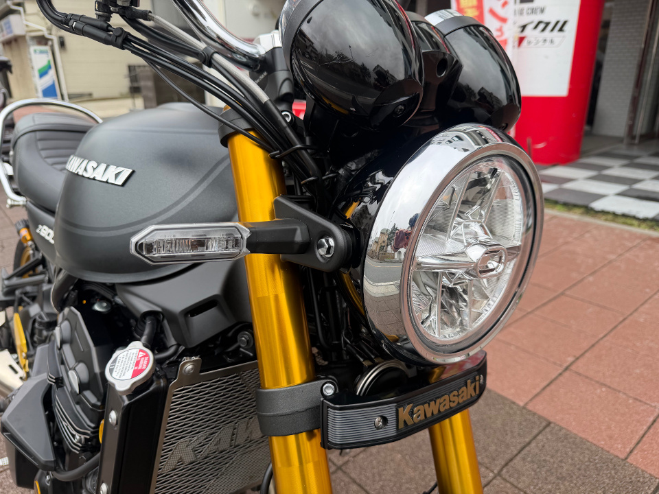 Kawasaki Z900RS SE — фото 11
