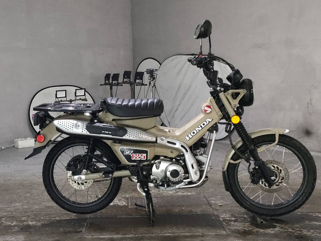 Honda CT125 HUNTERCUB