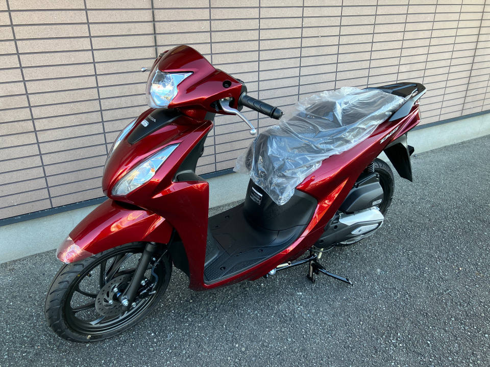 Honda DIO 110 LITE — фото 4