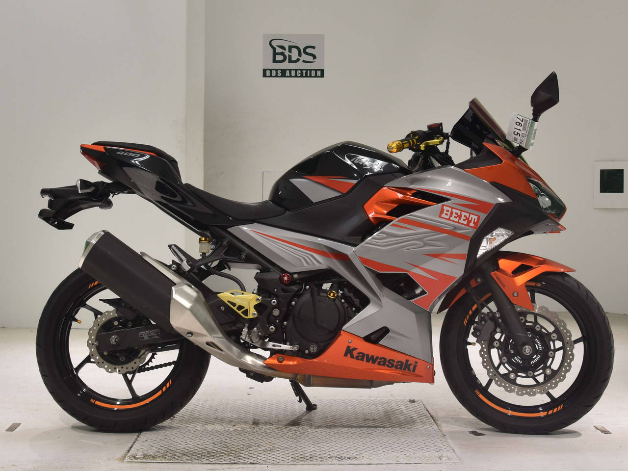 月崎 7615] Kawasaki NINJA400 - EX400G-A04168