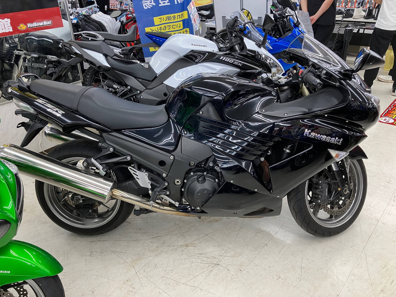 Kawasaki ZZ-R1400