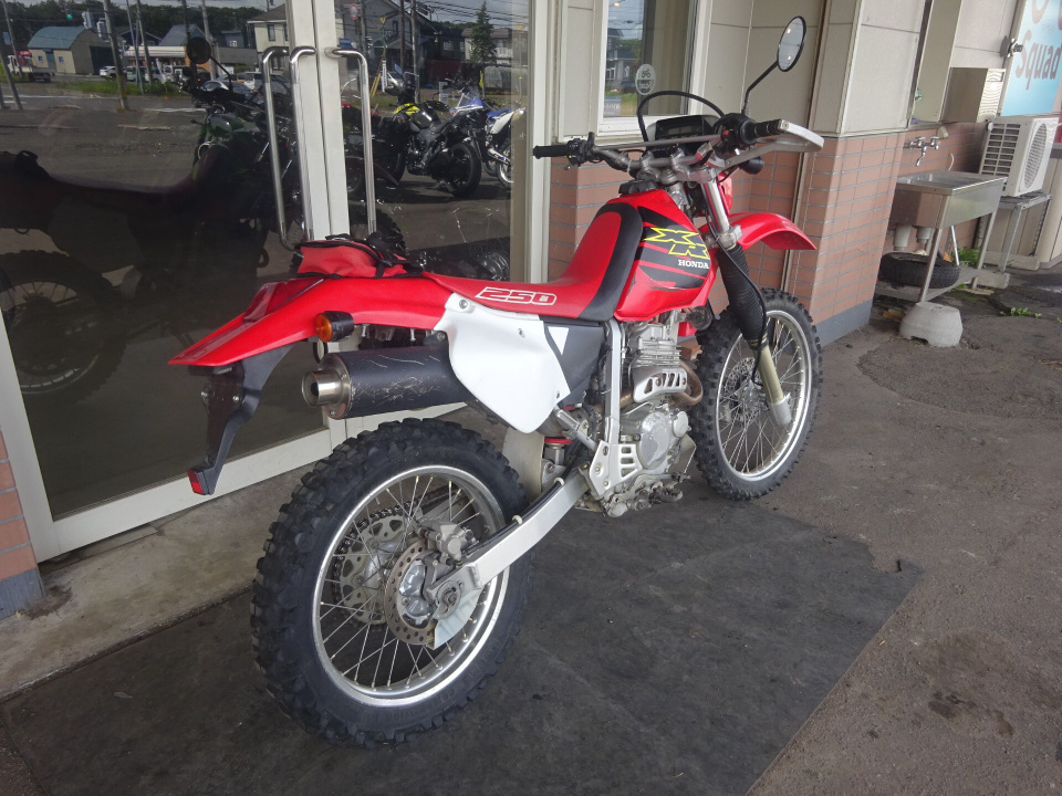 Honda XR250 — фото 8