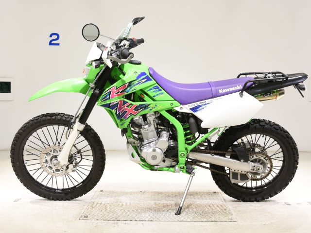 Kawasaki KLX250 — фото 2
