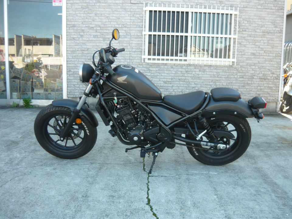 Honda REBEL CMX250 — фото 2