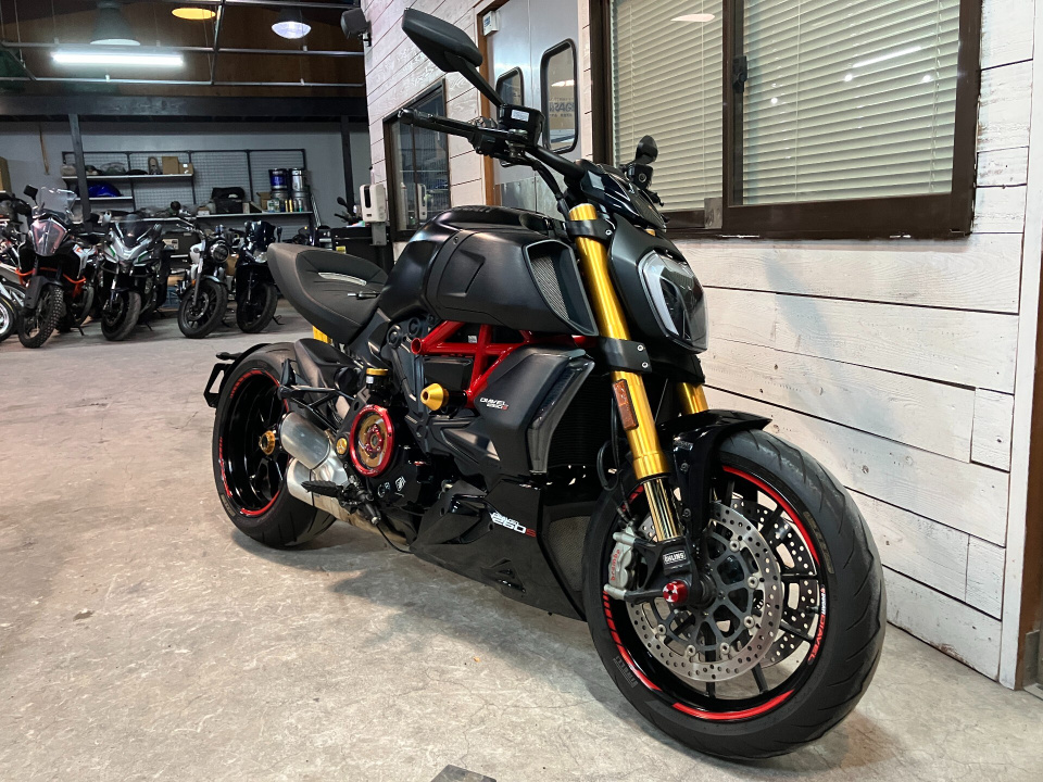 Ducati DIAVEL 1260S — фото 7
