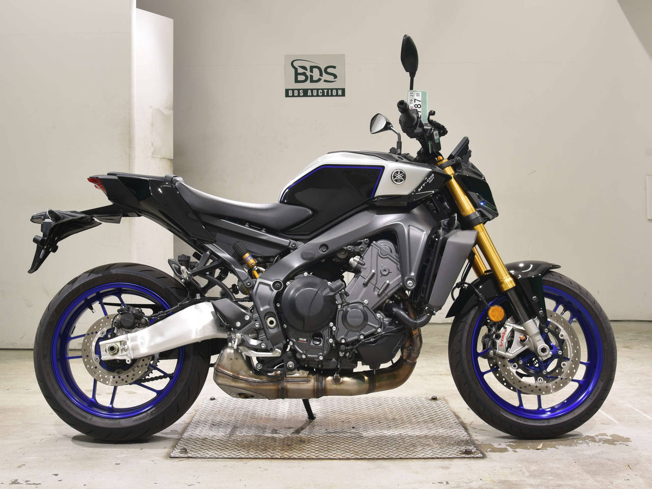 Yamaha MT-09SP