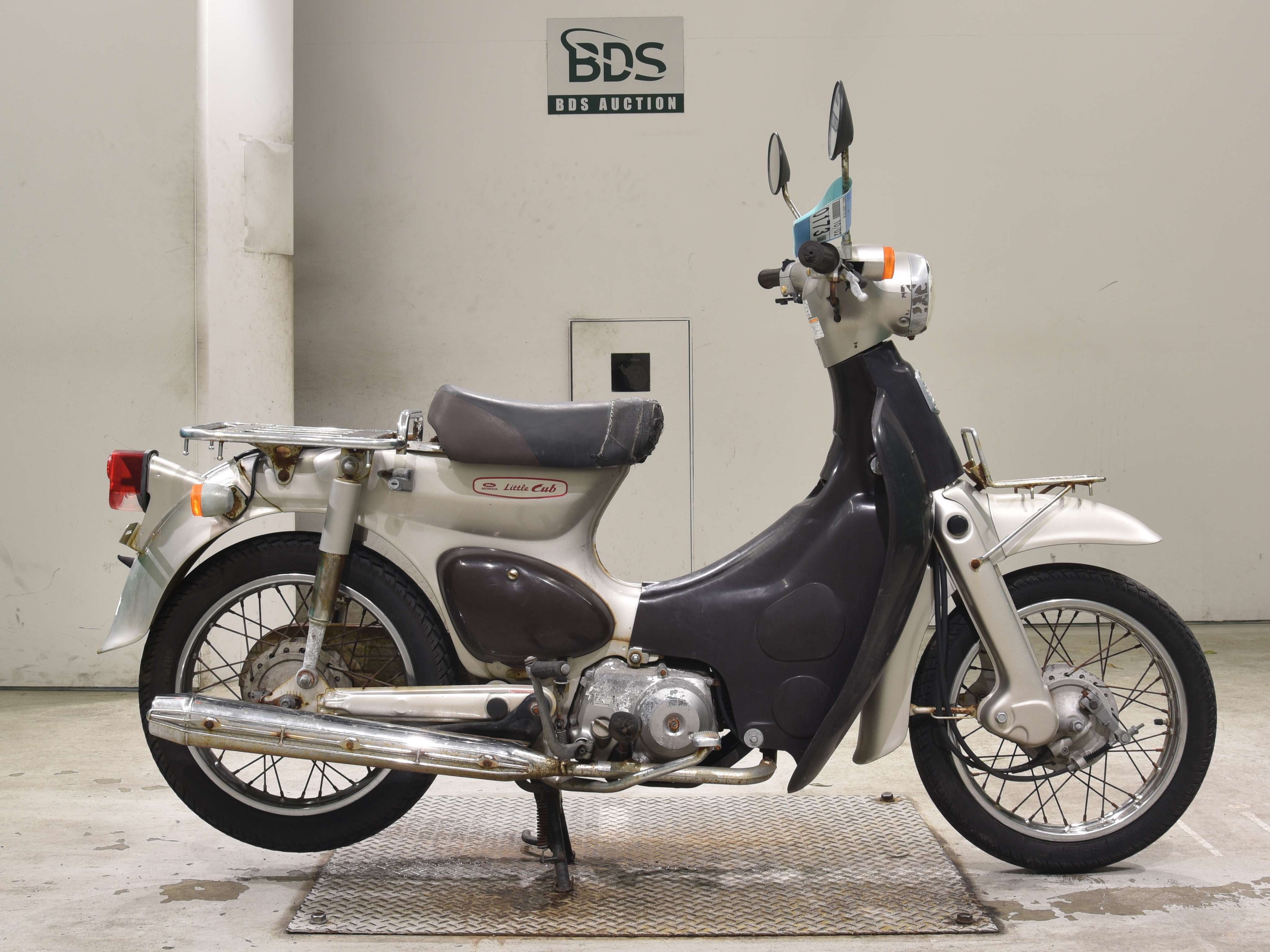 Honda LITTLECUB-E