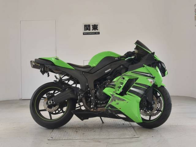 0011] Kawasaki ZX-6R - ZX600P-035700