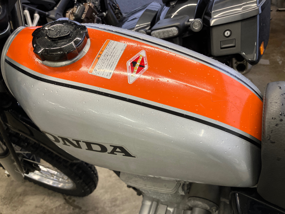 Honda XL230 — фото 4