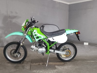 Kawasaki KDX125SR — фото 2