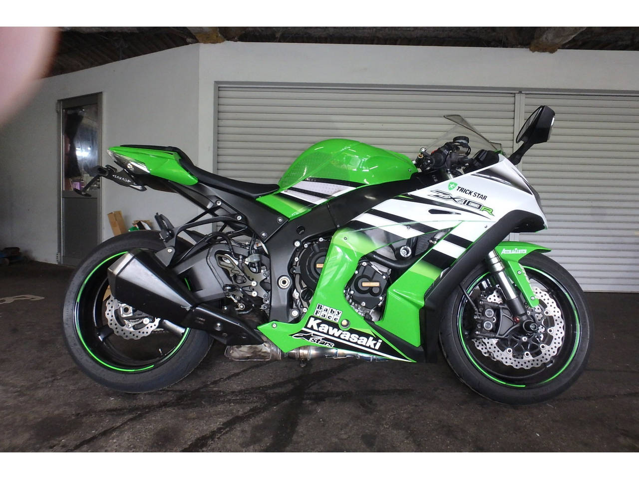 2073] Kawasaki NINJA ZX-10R - JKAZXT00JJA010123