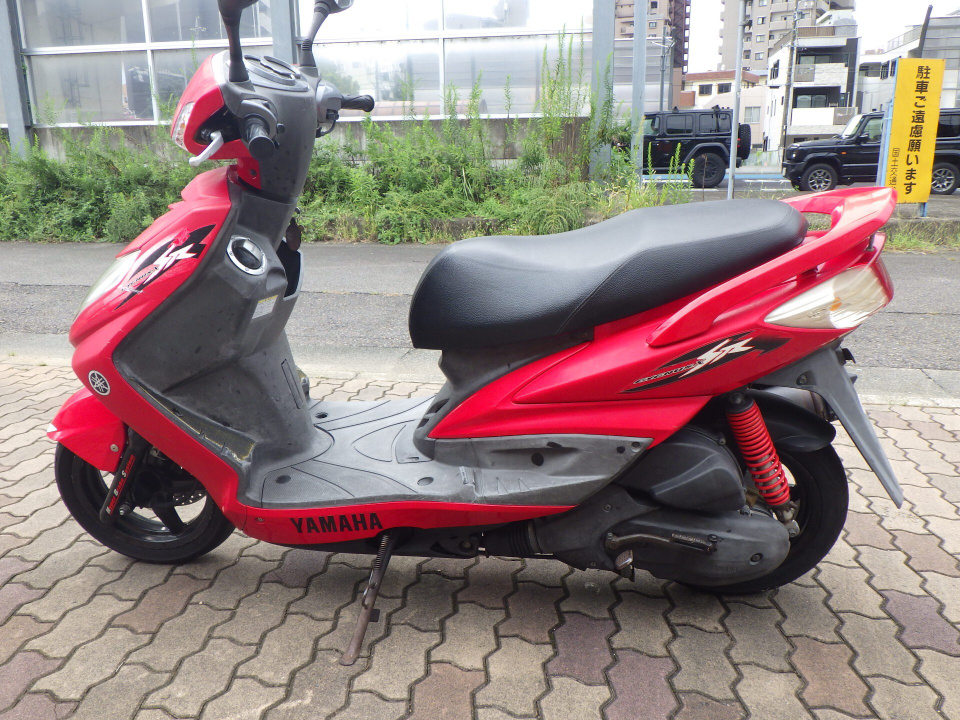 Yamaha CYGNUS 125X SR FI — фото 4