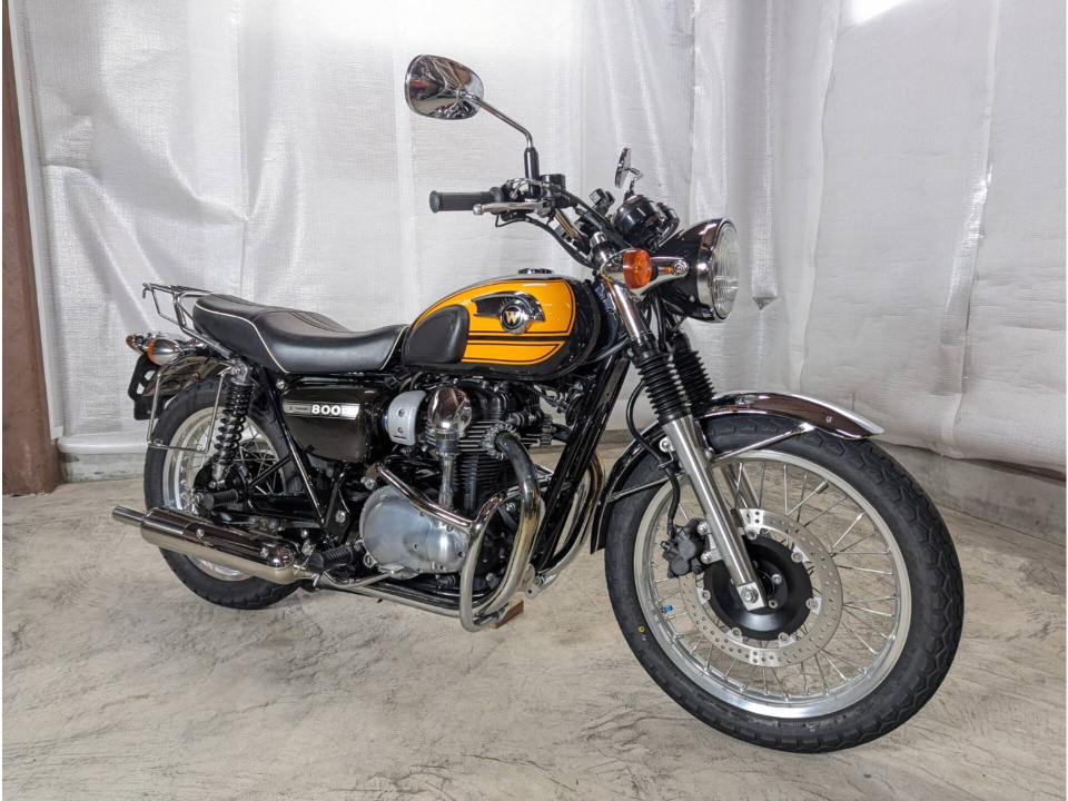 Kawasaki W800 — фото 4
