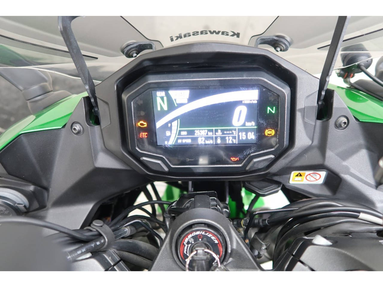 0352] Kawasaki NINJA 1000 SX - ZXT02K-012264