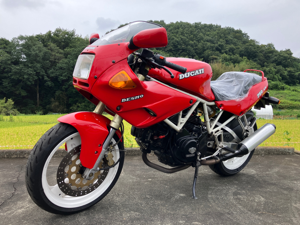 Ducati 750SS — фото 4