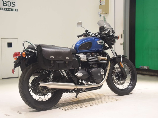 Triumph BONNEVILLE T100 — фото 5