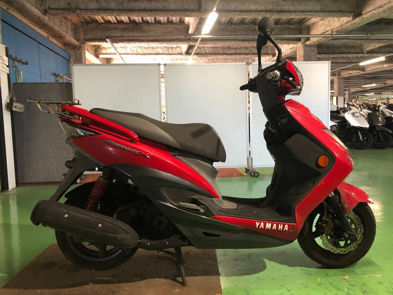 Yamaha CYGNUS125XFI, zdjęcie 1