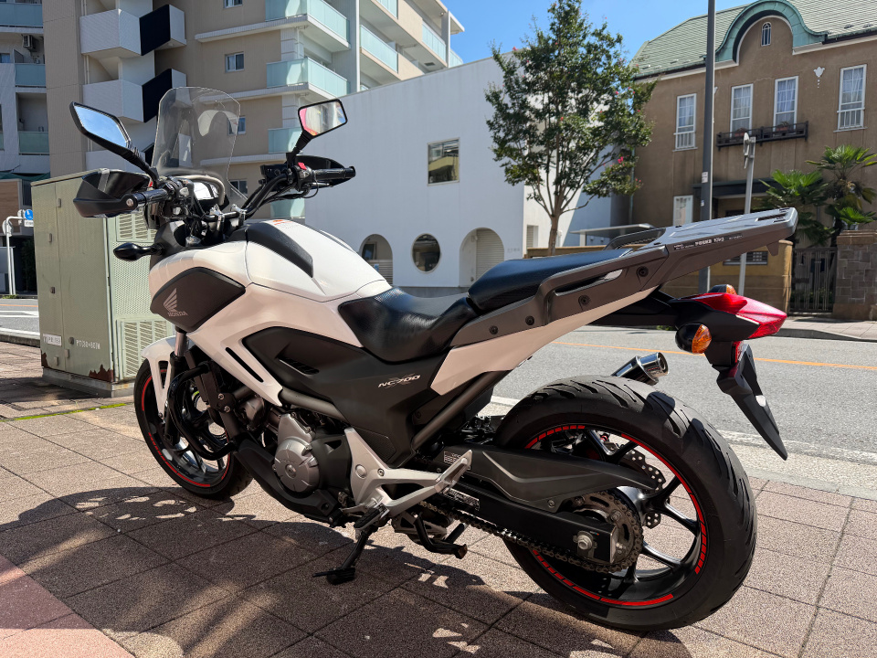 Honda NC700XA — фото 13