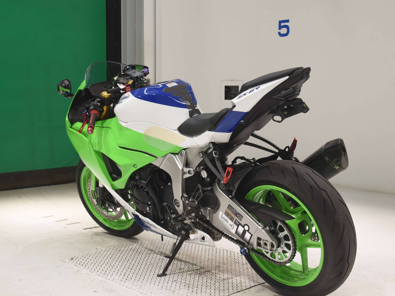 2024 Kawasaki ZX636, K | JKBZXJK19RA004026 | BidCars