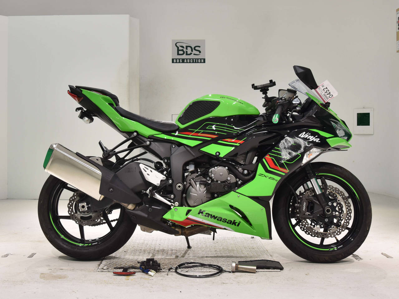 0452] Kawasaki ZX-6RA - ZX636G-022703
