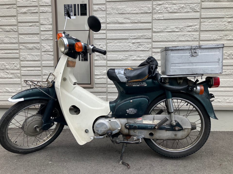 Honda SUPER CUB90 — фото 2