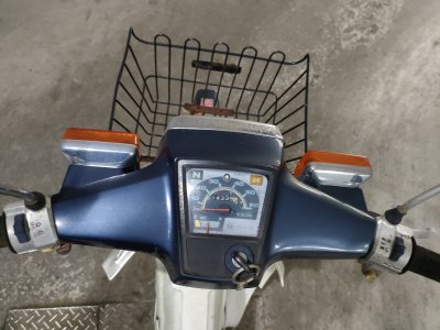 Honda SUPER CUB50 — фото 5