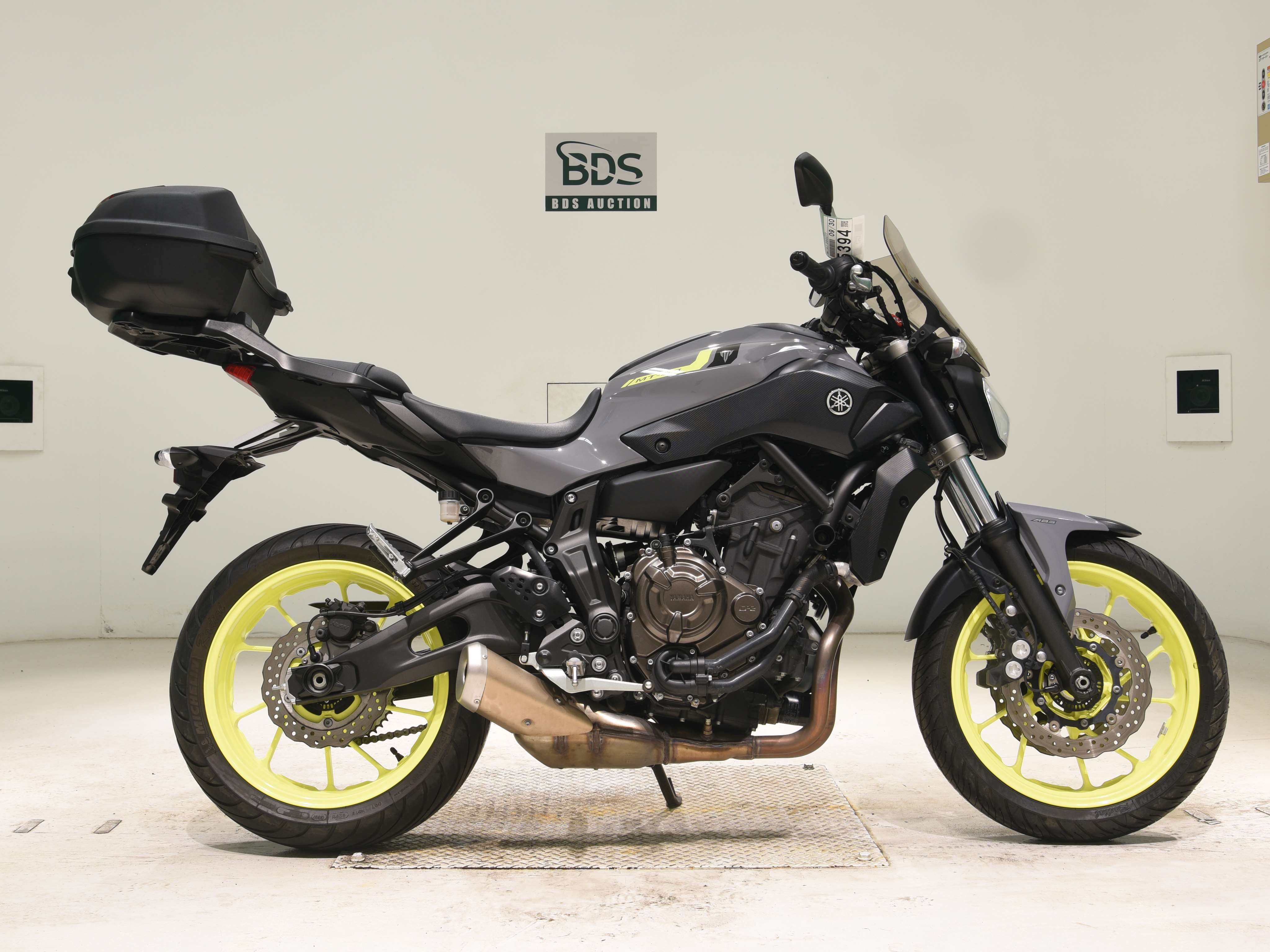 Yamaha MT-07A
