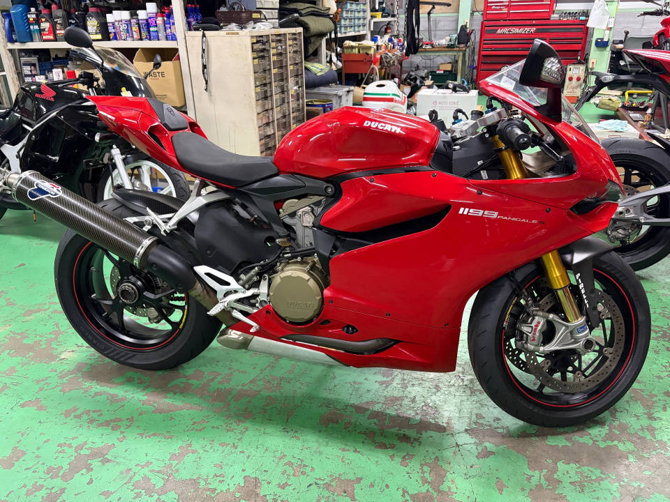 Ducati 1199 PANIGALE S