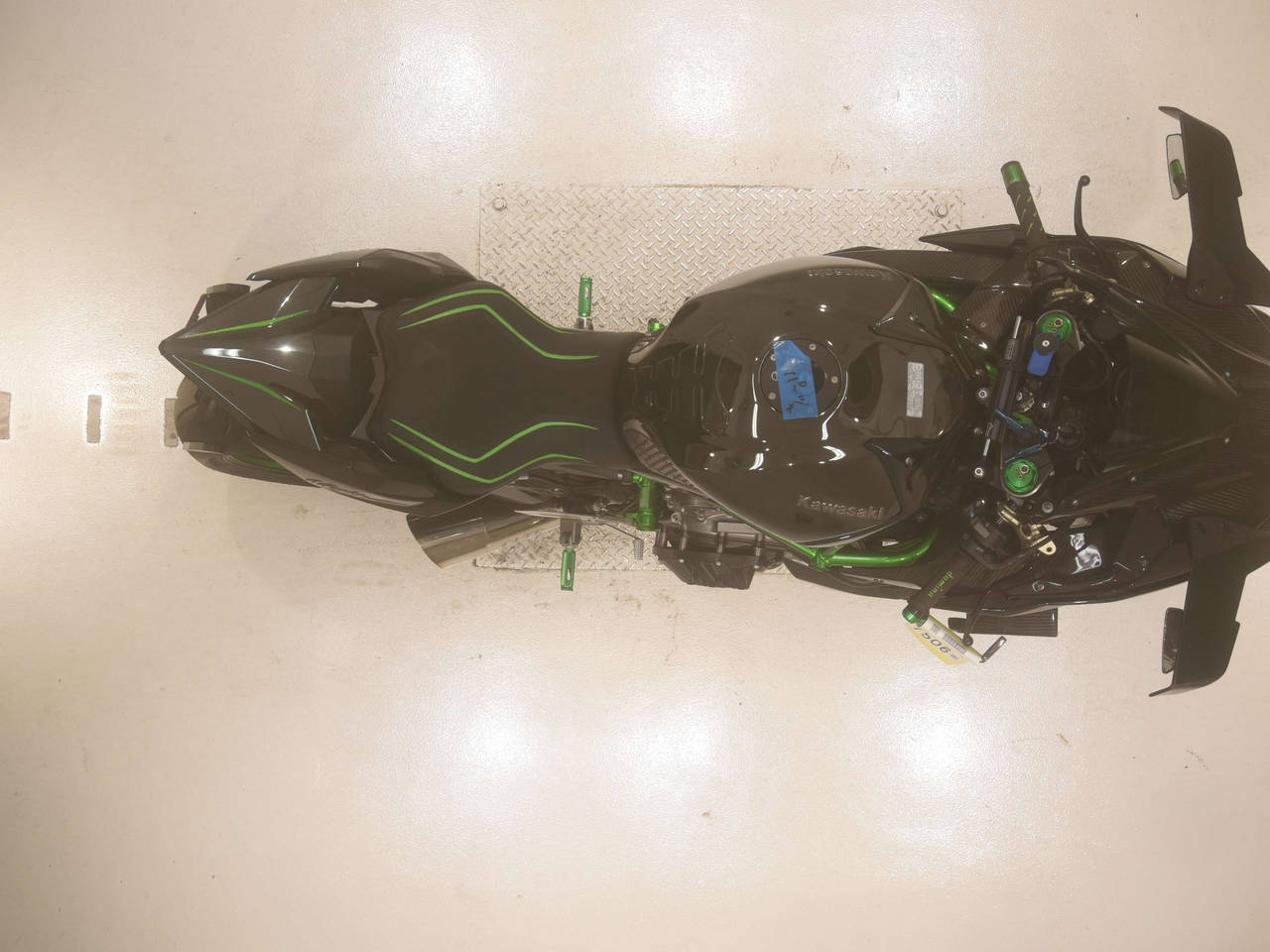 7506] Kawasaki NINJA H2 - JKAZXT00NNA001680