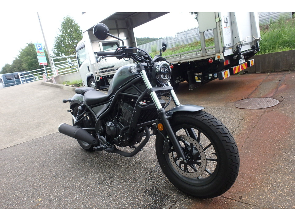 Honda REBEL CMX250 ABS — фото 3
