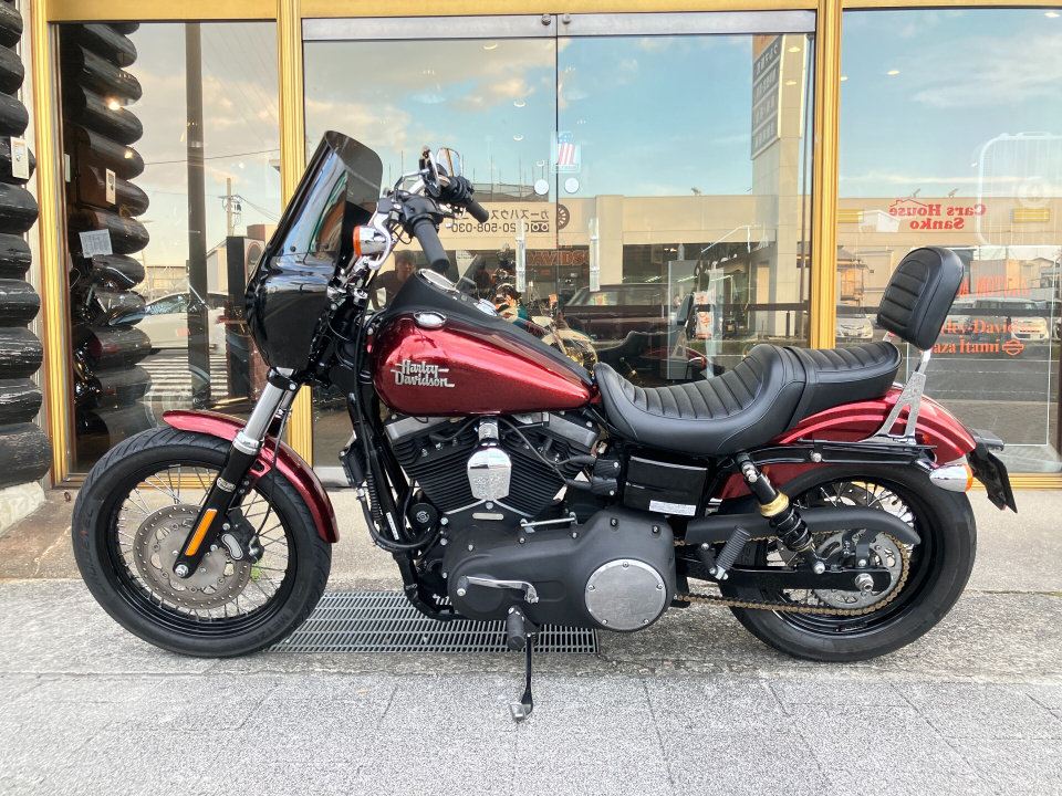 HD STREETBOB FXDB1580 — фото 2