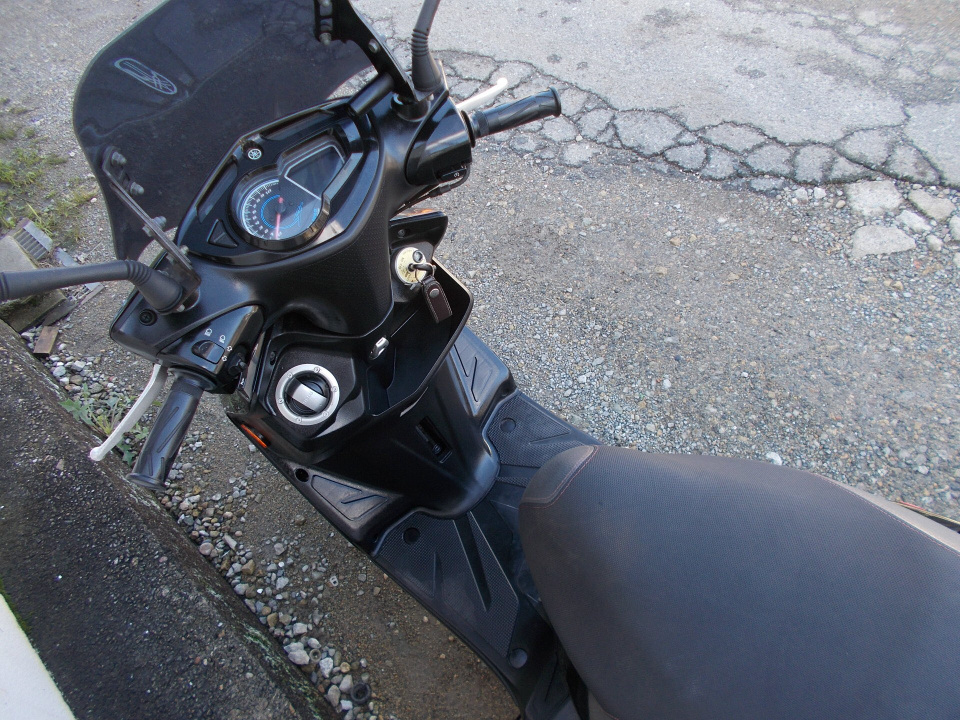 Yamaha CYGNUS125XFI — фото 7
