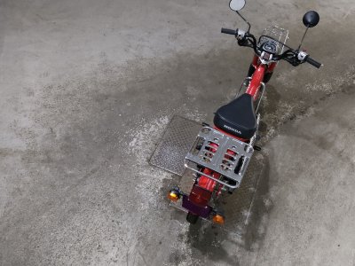 Honda CT50 HUNTERCUB — фото 6