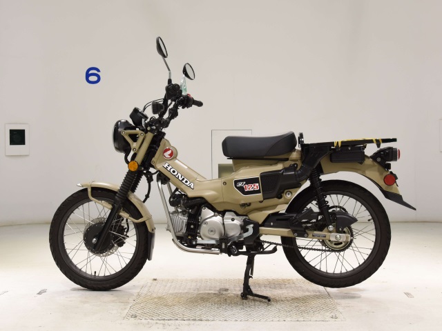 Honda CT125 HUNTERCUB — фото 2