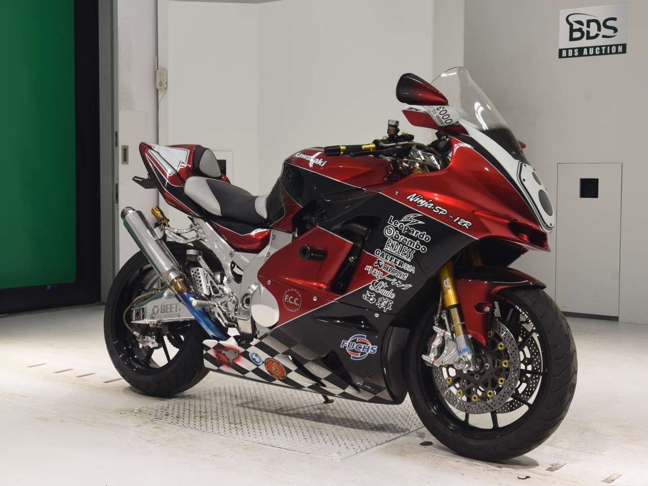 こち Serpent Ltd > Mega ZX12 DSII+ EM (SER201015)