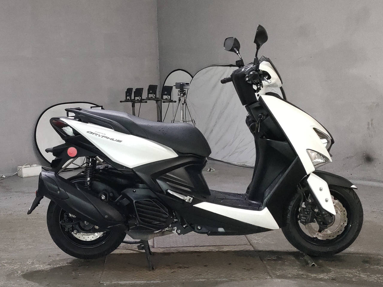 Yamaha CYGNUS GRIFFUS