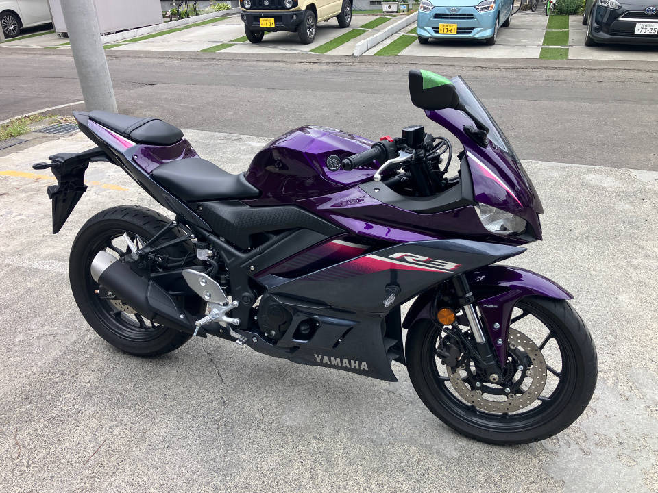 Yamaha YZF-R3A